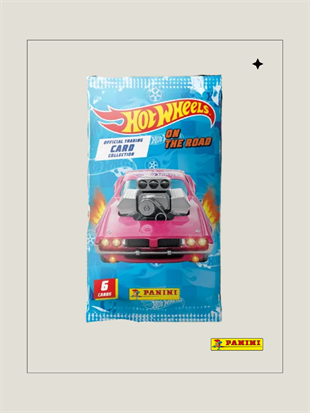 Panini Hot Wheels Koleksiyon Kartları 1 Paket
