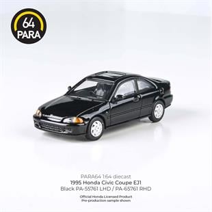 Para64 1995 Honda Civic Coupe EJ1 Black Rhd