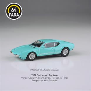 Para64 De Tomaso Pantera 1972 Verde Aqua lights down