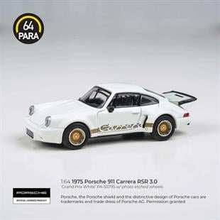 Para64 Porsche 911 Carrera RSR 3.0 Grand Prix White