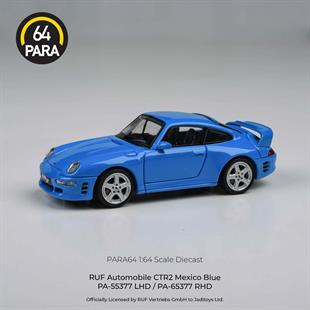 Para64 Porsche RUF 1995 CTR2 Mexico Blue