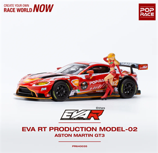 Pop Race Aston Martin GT3 EVA RT Production Model 02