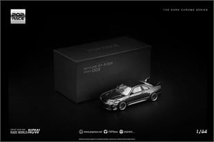 Pop Race Dark Chrome Series Nissan Skyline R33 400R #003