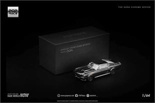 Pop Race Dark Chrome Series Shelby Mustang GT500 #004
