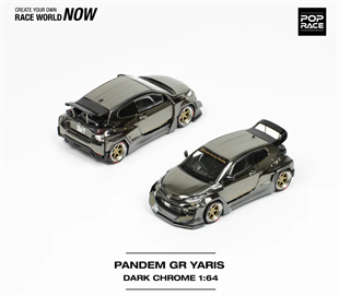 Pop Race Pandem GR Yaris Dark Chrome
