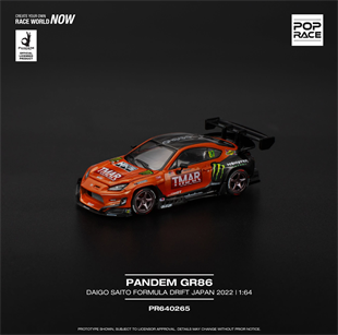 Pop Race Pandem Toyota GR86 Daigo Saito FDJ 2022