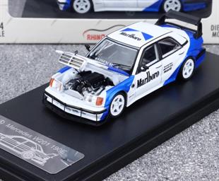 Rhino Model Mercedes Benz 190E w201 Marlboro Blue