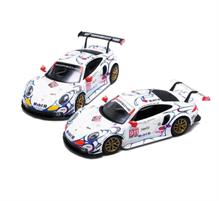 Sparky Porsche 911 RSR Porsche GT Team #911 #912 Pelit Le Mans 2018