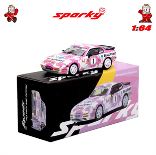 Sparky Porsche 944 Turbo Cup Blaupunkt