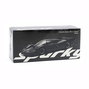 Sparky Porsche Dauer 962 Le Mans Black