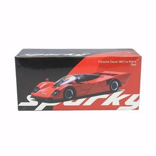 Sparky Porsche Dauer 962 Le Mans Red