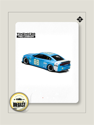 Time Micro  PSC Design Dodge Charger Brawler 88 Daytona