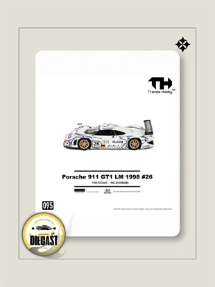 Trends Hobby Porsche 911 GT1 LM 1998 TH-#095