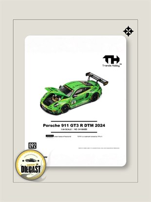 Trends Hobby Porsche 911 GT3 R Ayhancan Güven TH-#092