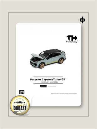 Trends Hobby Porsche Cayenne Turbo GT Silver th-#098