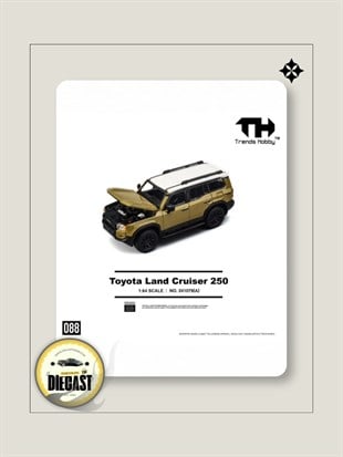 Trends Hobby Toyota Land Cruiser 250 Dust th-#088