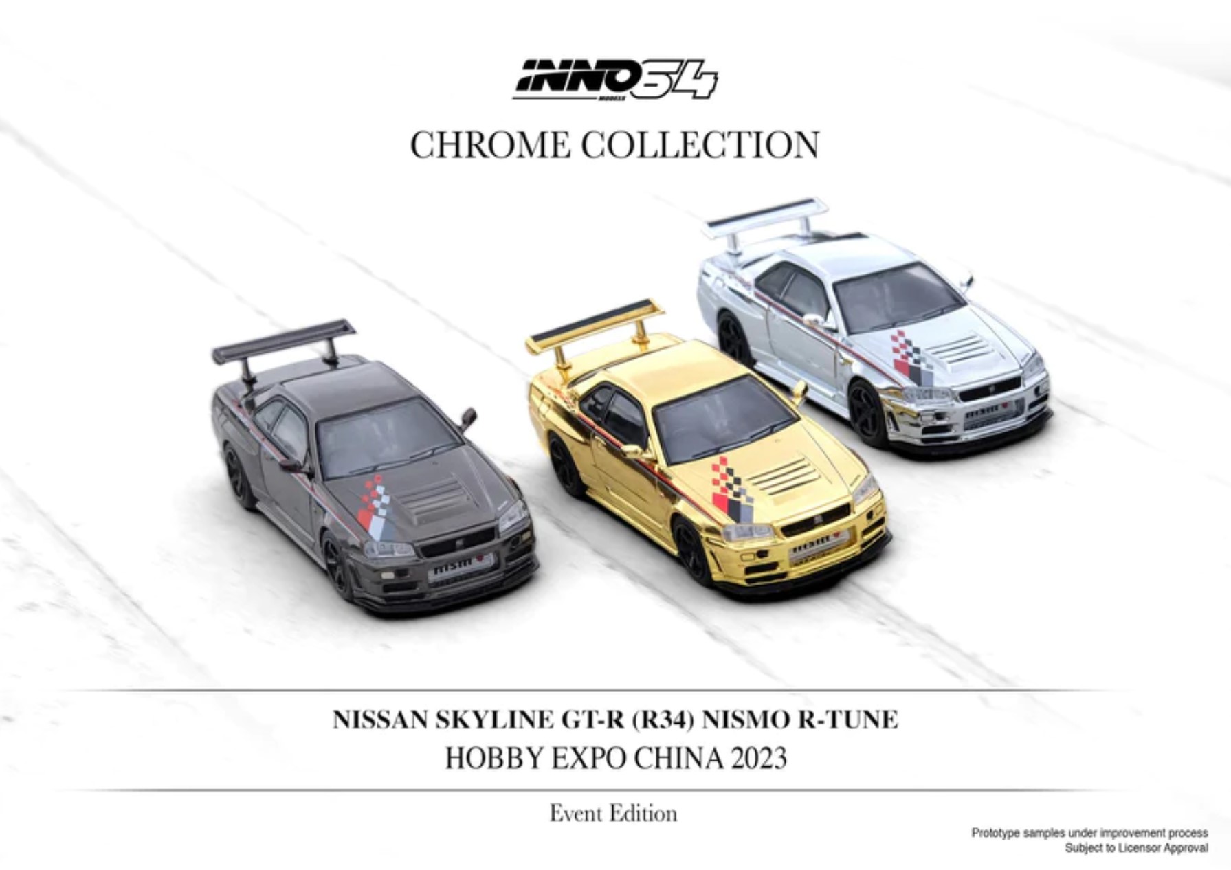 inno64 nissan skyline gtr hobby expo china 2023