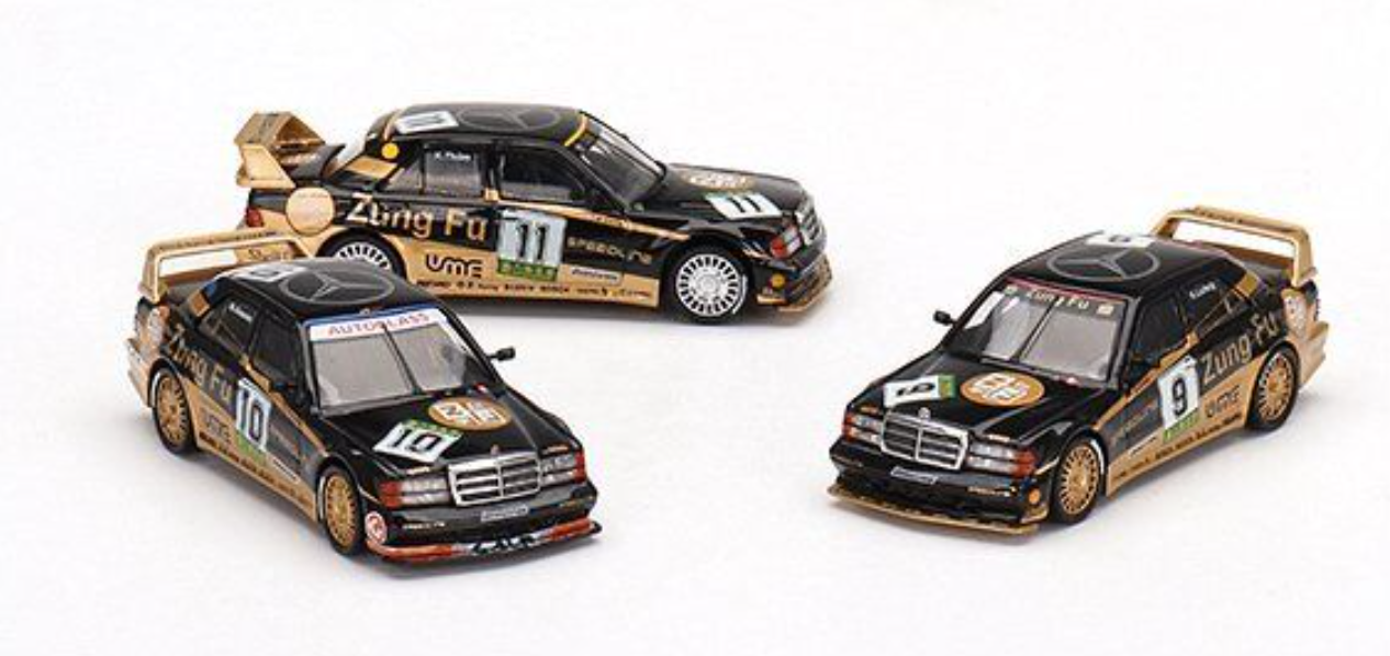 mini gt Mini GT Mercedes-Benz 190E 2.5-16 Evolution II 91 Macau