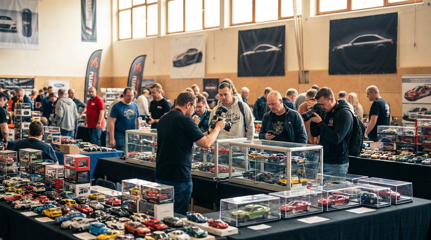 Diecast,Model,Araba,Car,Fair,Convention,Special