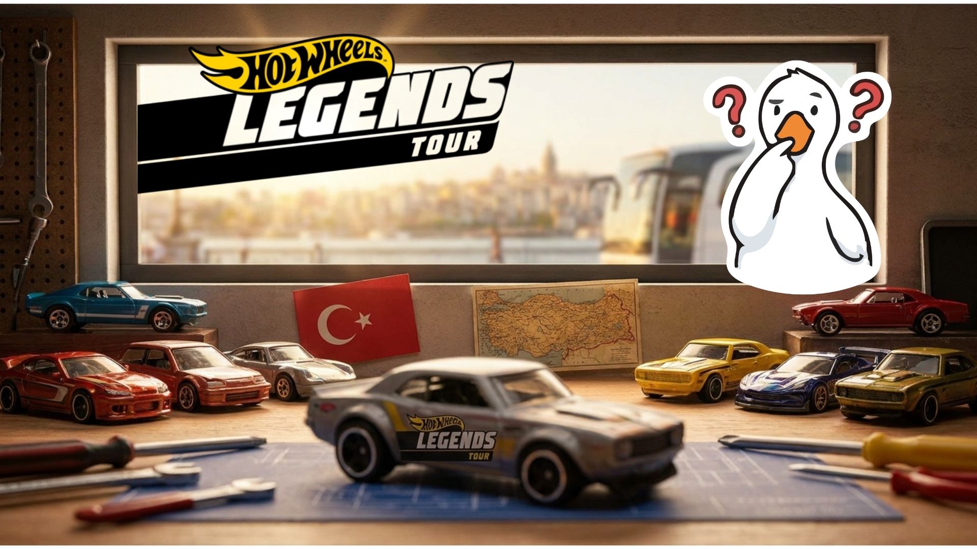 Hotwheels,Legends,Tour,Diecast
