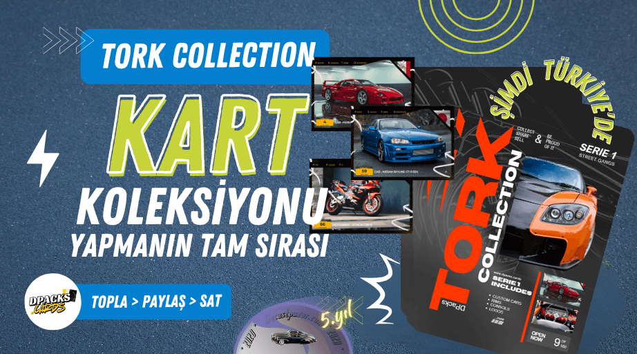 DPacks Tork Collection Collectible Cards 
