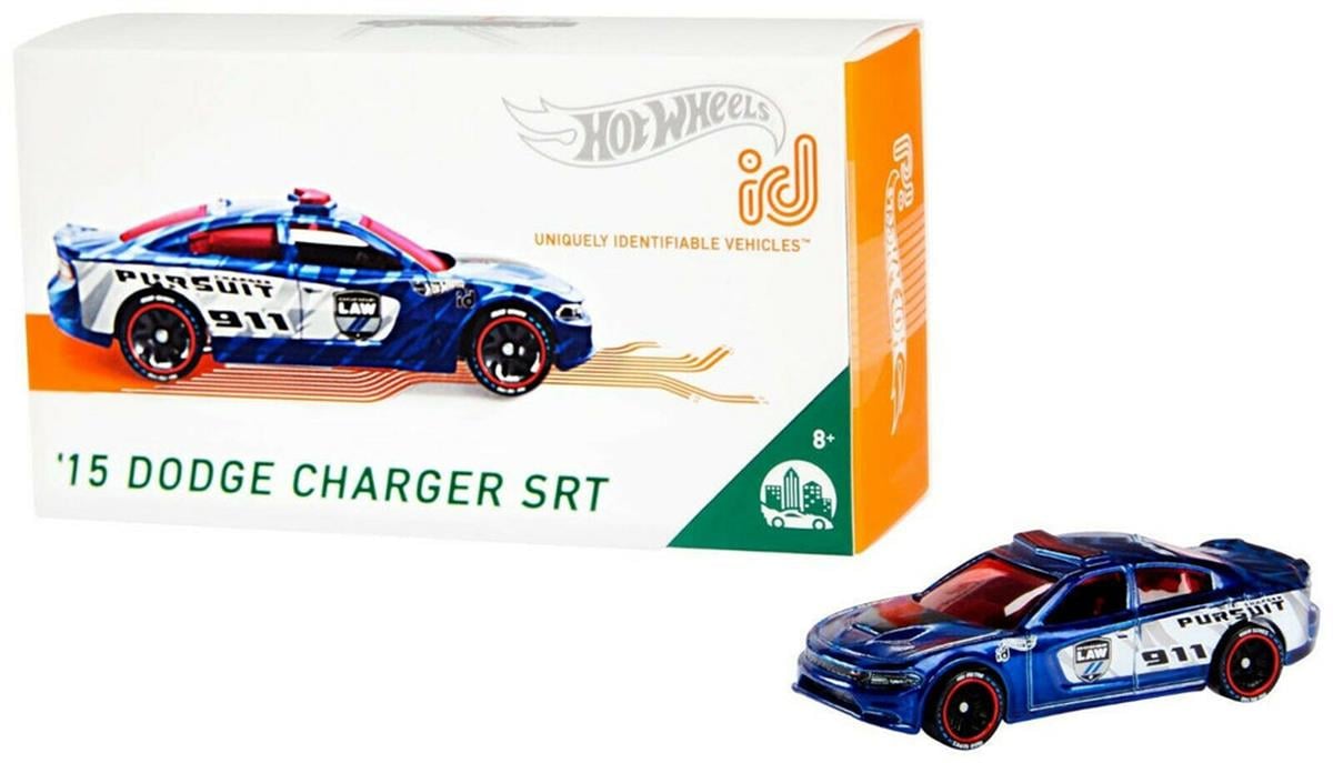 1:64 Hot wheels id '15 Dodge Charger SRT