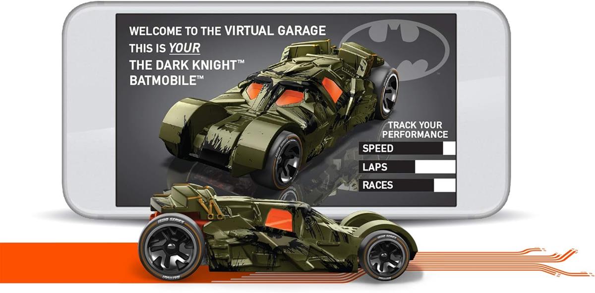 2019 Hot Wheels ID The Dark Knight Batmobile