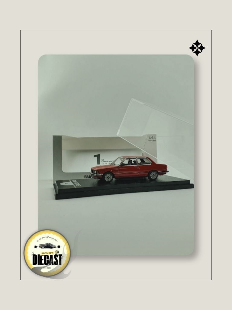 Almost Real ARbox Bmw 3 Series E21 Red