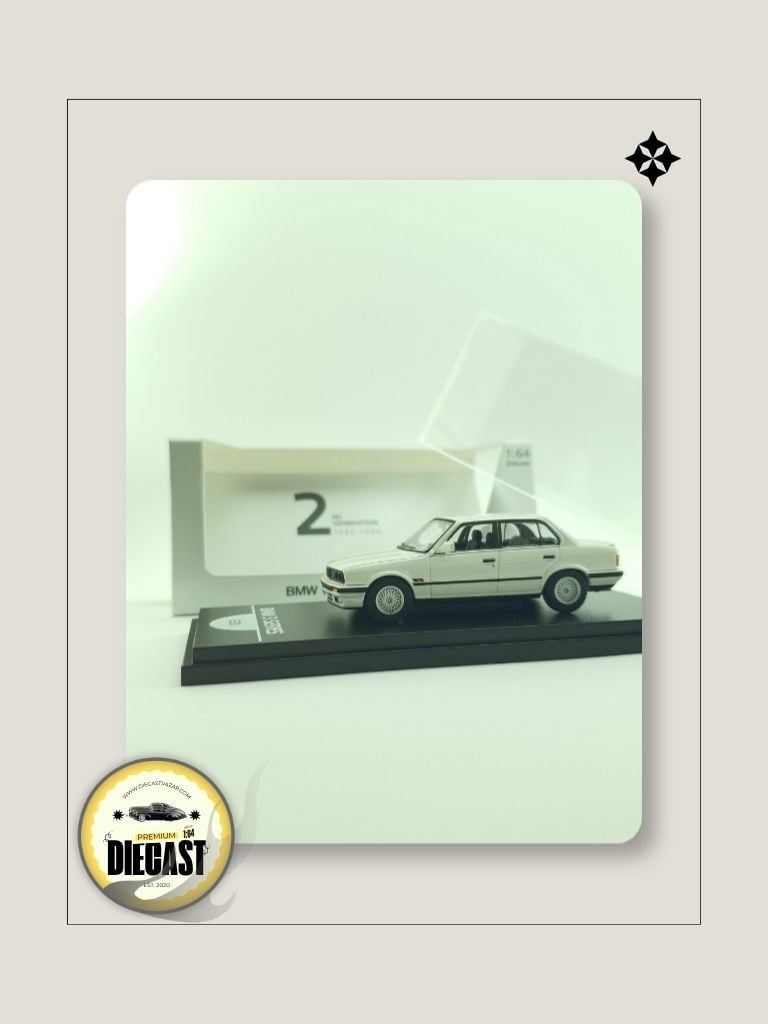 Almost Real ARbox Bmw 3 Series E30 White