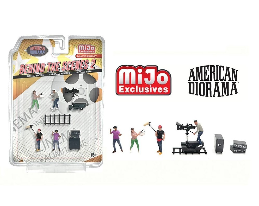 American Diorama Mijo Behind The Scenes 2