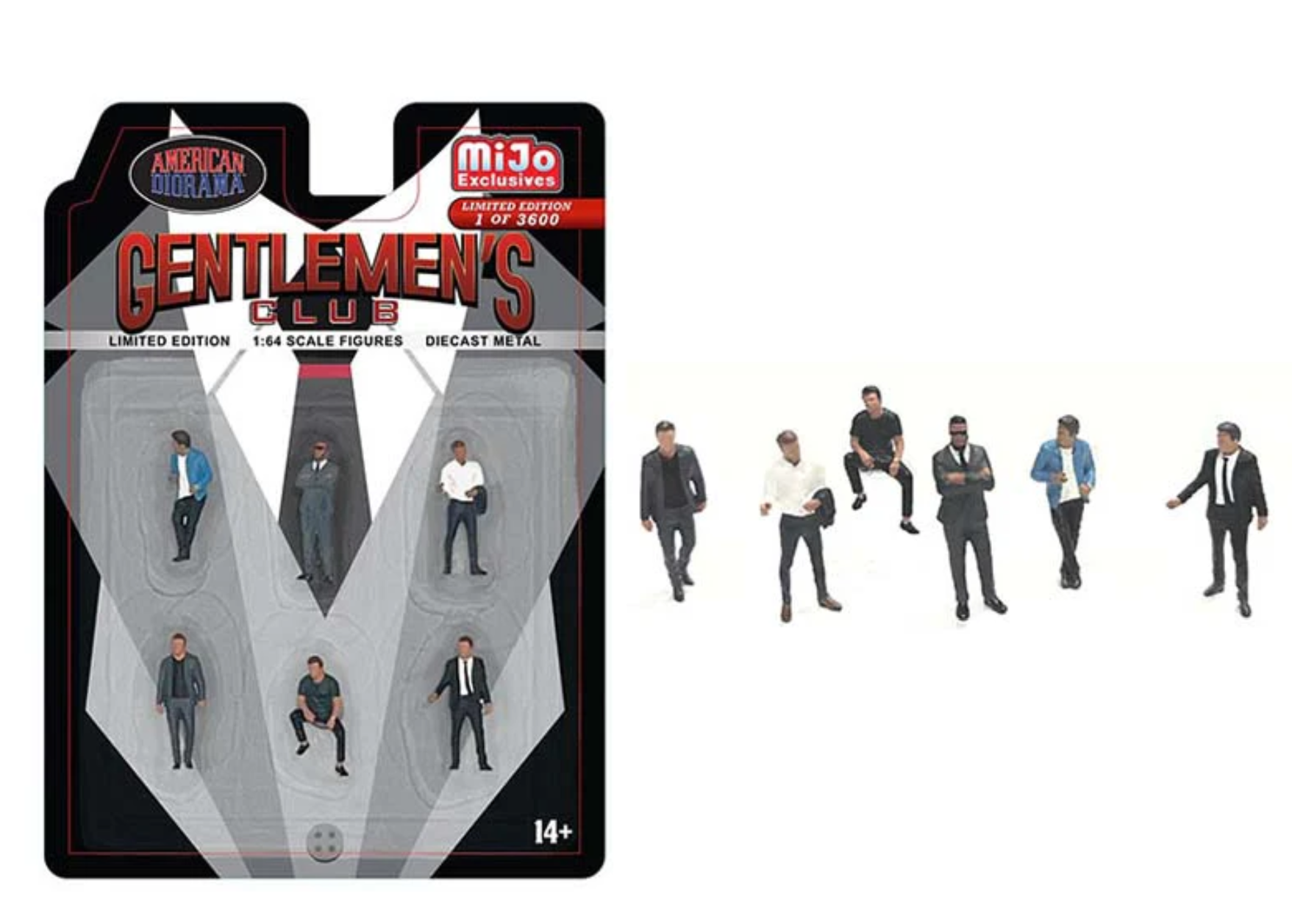 American Diorama Mijo Gentlemen's Club Figür