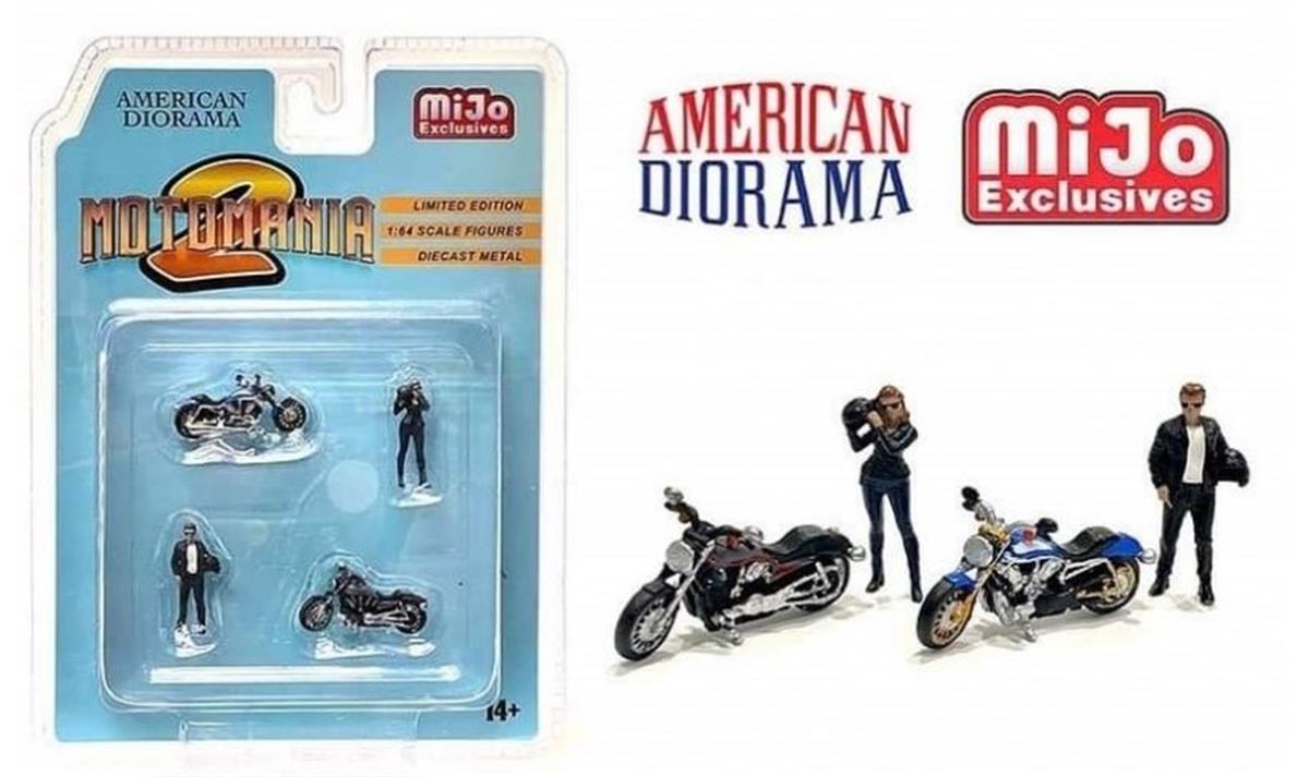 American Diorama Motomania 2 Figür