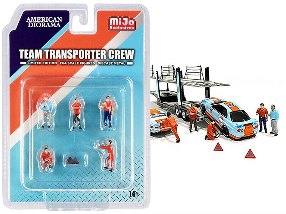 American Diorama Team Transporter Crew Gulf