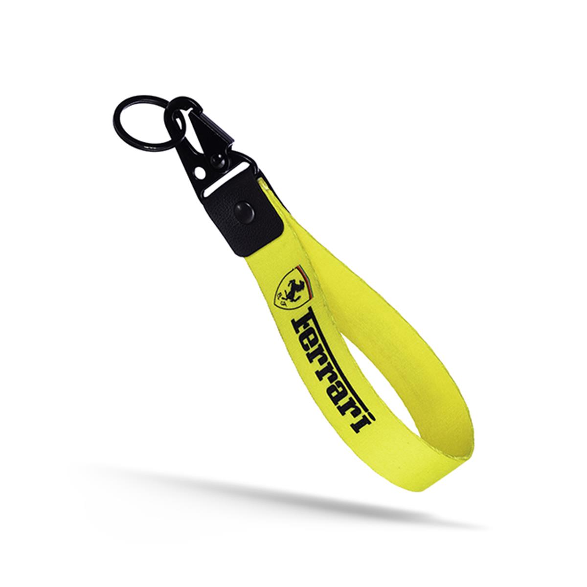 Anahtarlık Ferrari Yellow