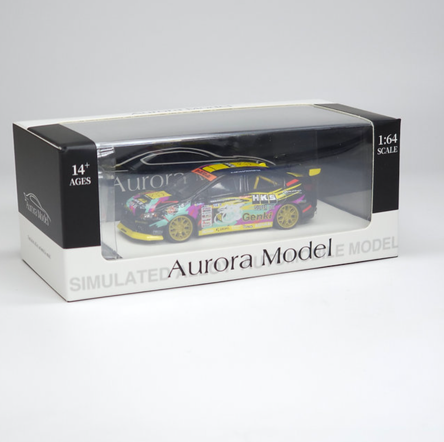 Aurora Model 1:64 Ölçek Diecast Model Arabalar | diecastpazar