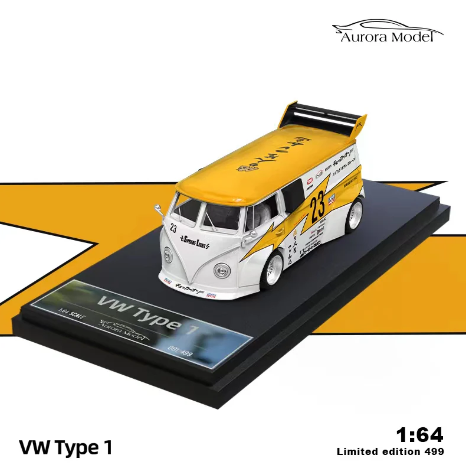 Mini Station Volkswagen Trailer Set | diecastpazar