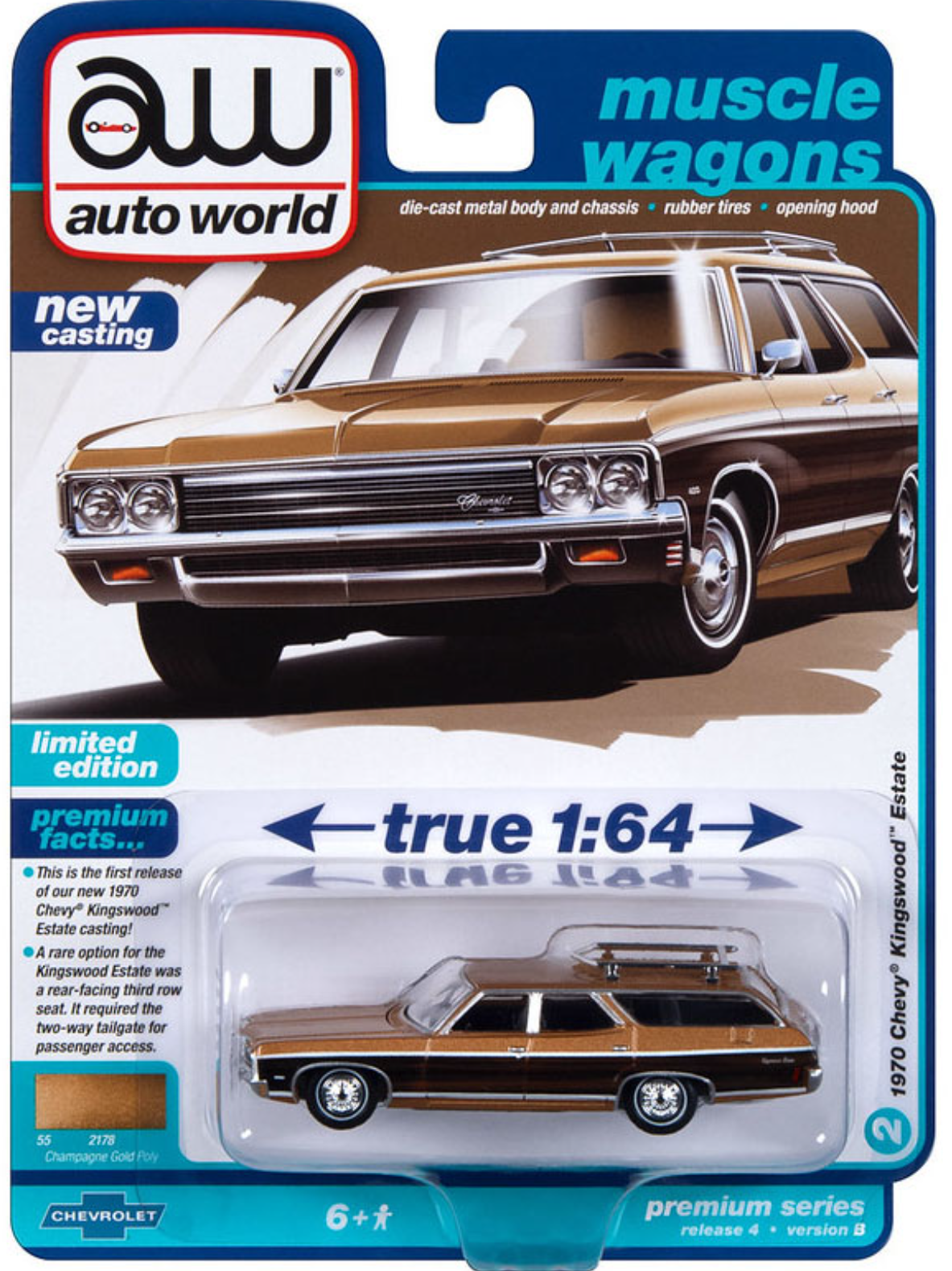 Auto World 1970 Chevy Kingswood Estate