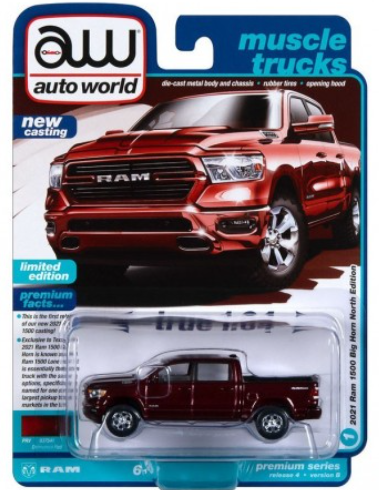 Auto World 2021 Ram 1500 Big Horn North Edition