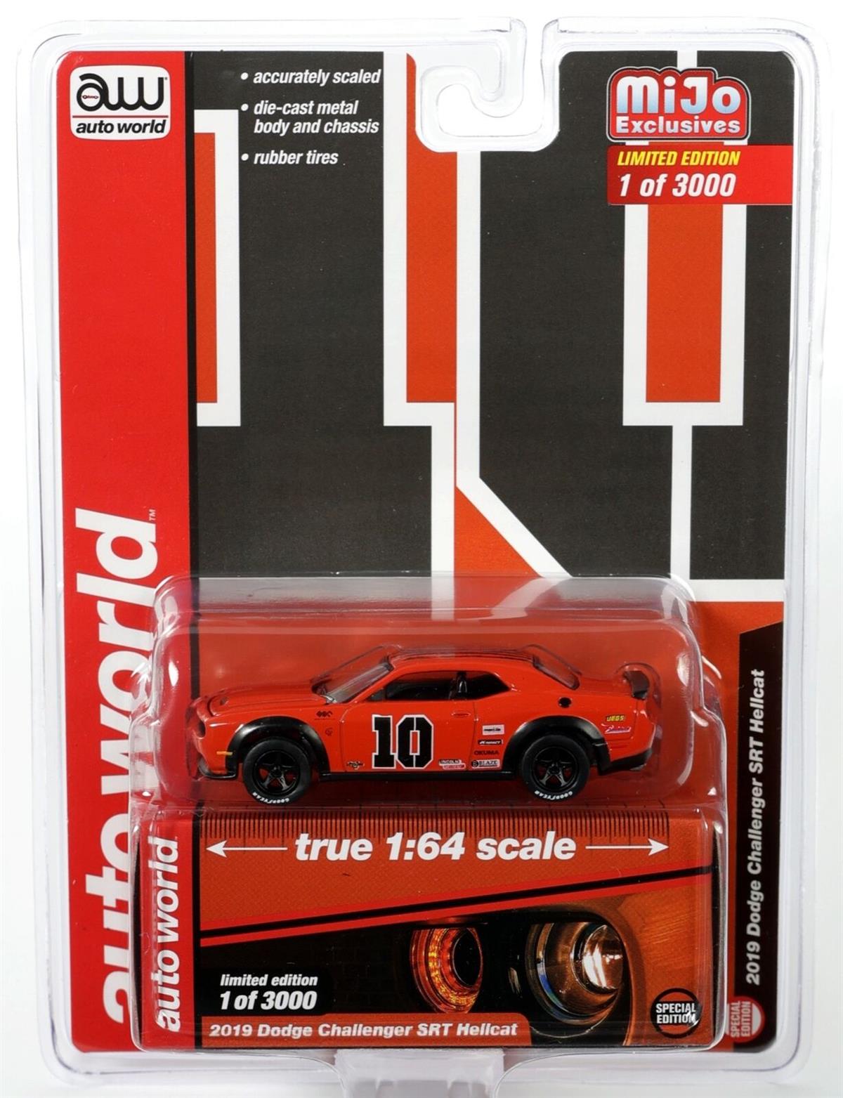 Auto World Mijo 2019 Dodge Challenger SRT Hellcat #10
