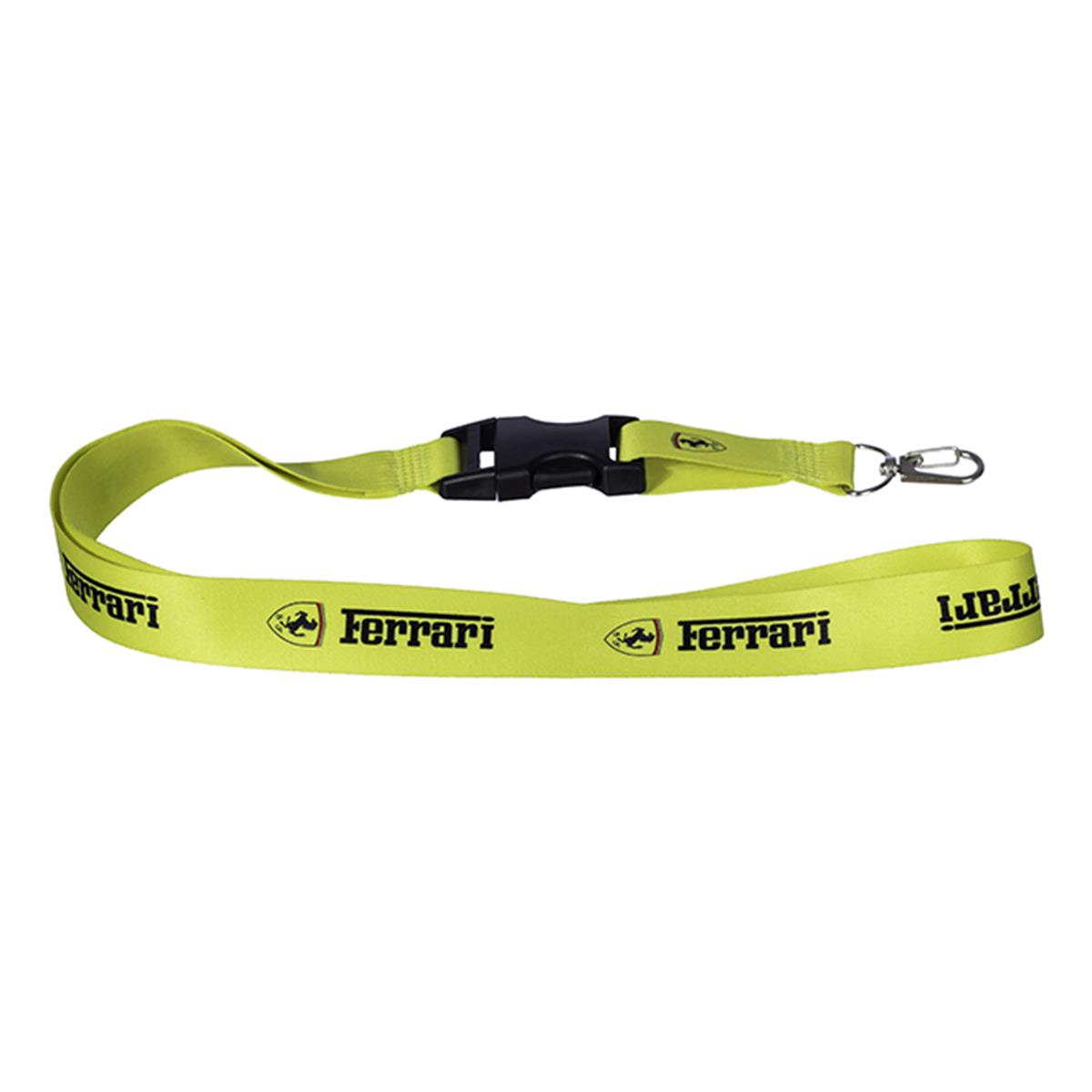 Boyunluk Ferrari Yellow
