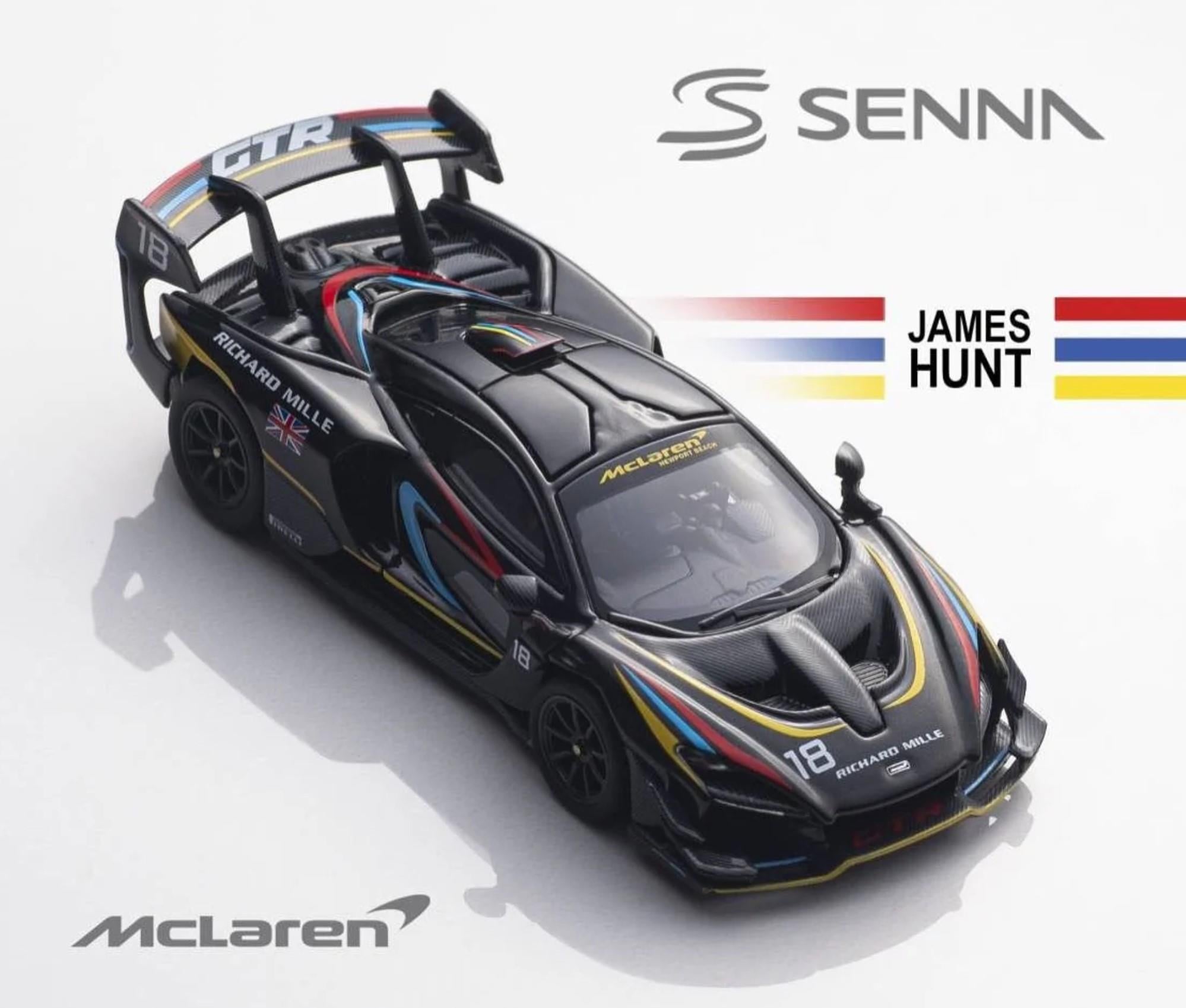 CM Model McLaren Senna GTR James Hunt Special
