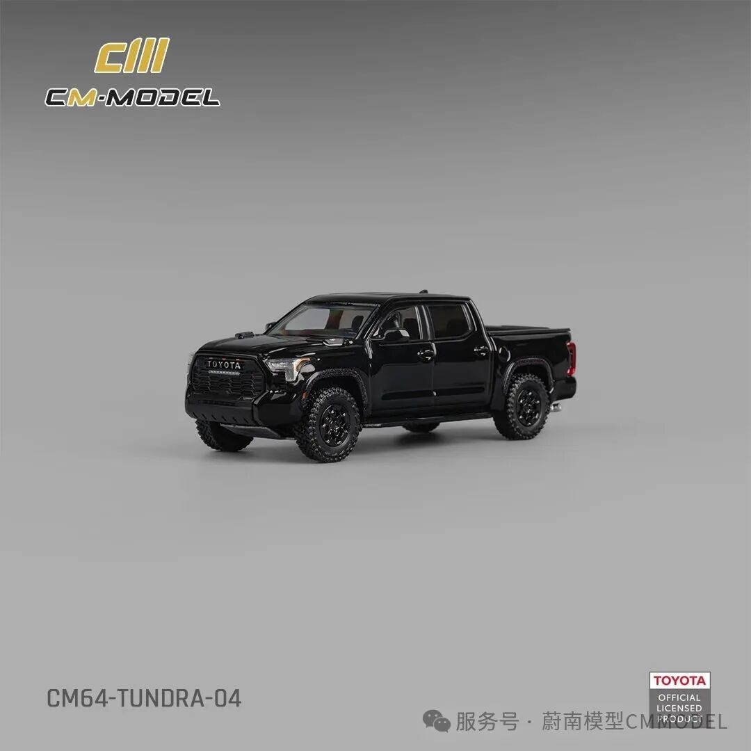CM Model Toyota Tundra Black