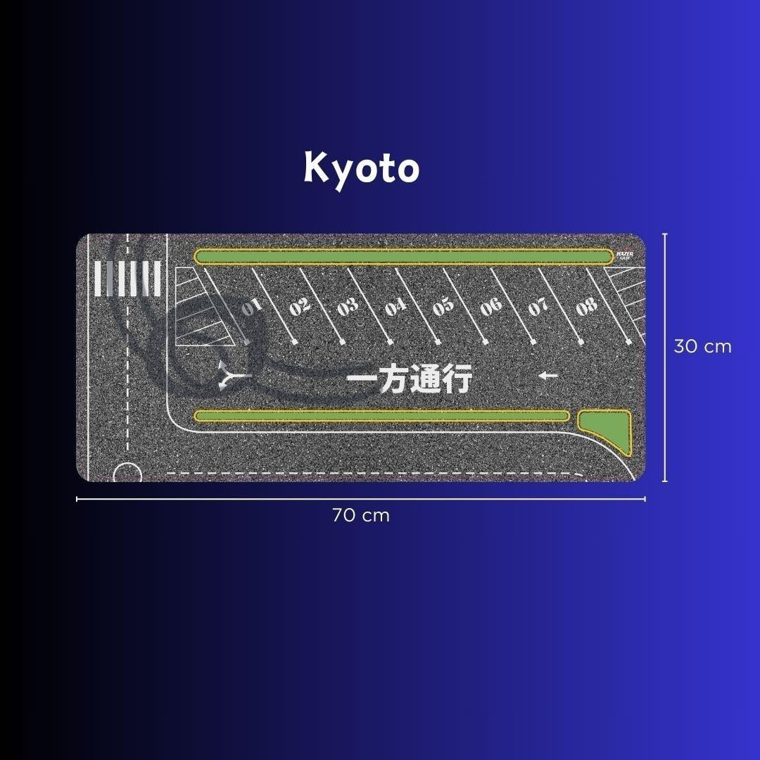 Diorama Mat / Pad Otopark Kyoto