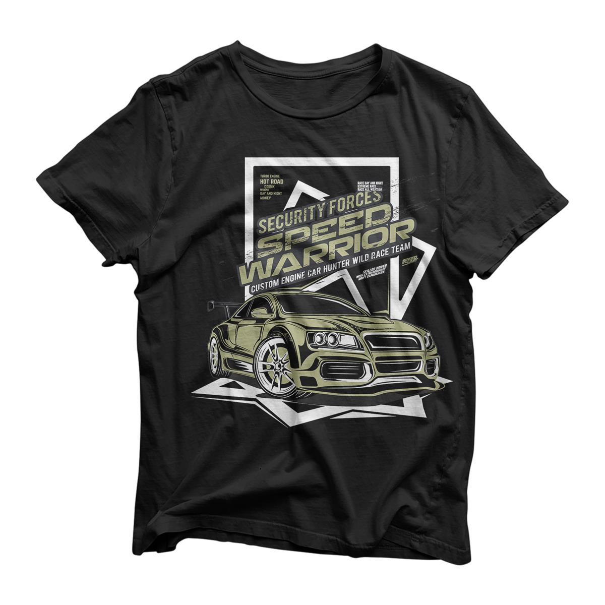 DP FAN Tişört GTR Speed Warrior