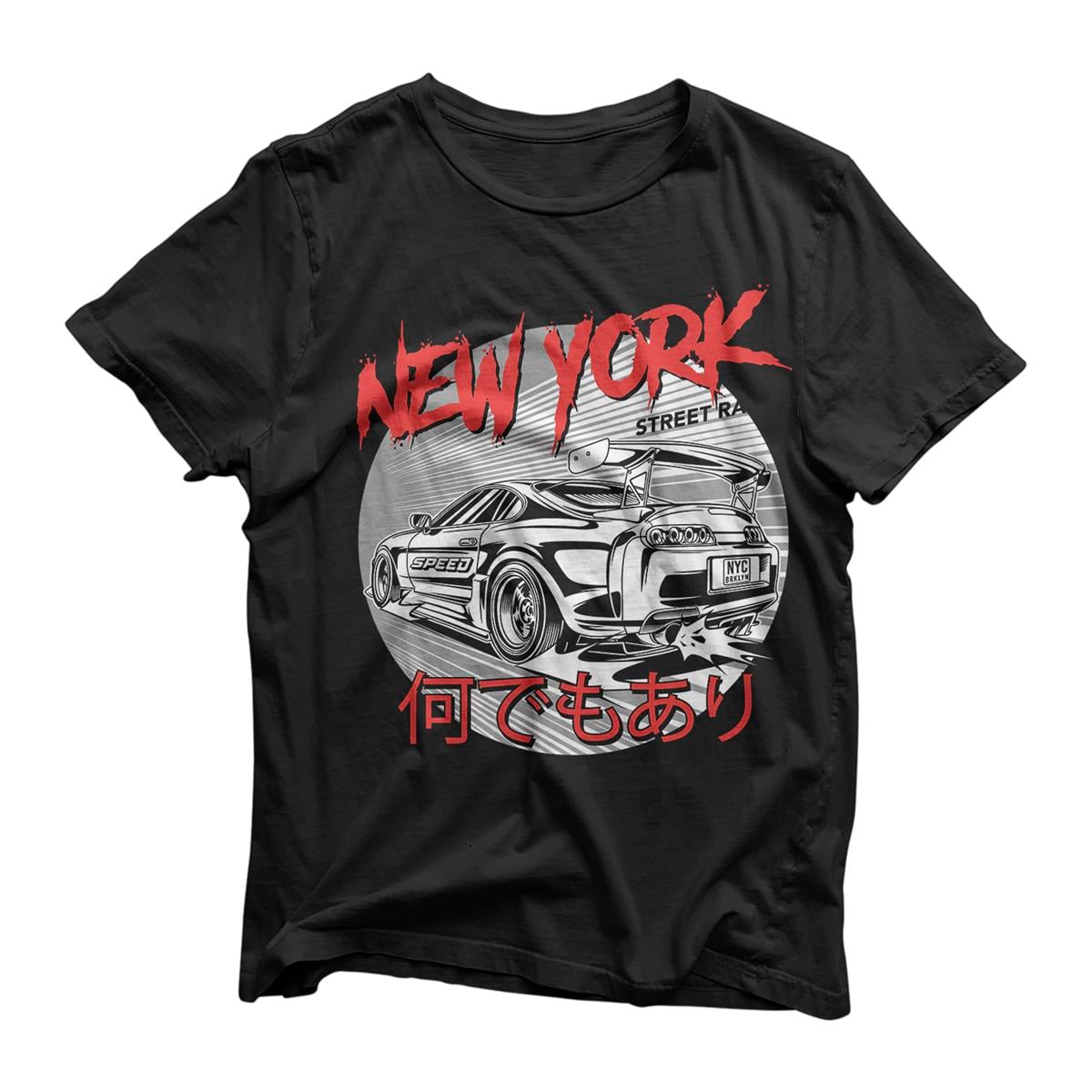 DP FAN Tişört Supra NY