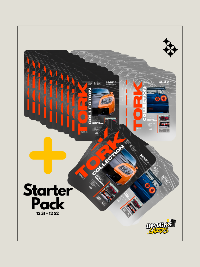 Dpacks Tork Collection Serie 1-2 Starter Set