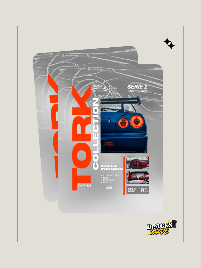 Dpacks Tork Collection Serie 2 2li Set