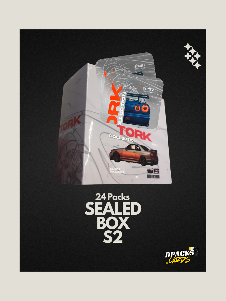 Dpacks Tork Collection Serie 2 Sealed Case