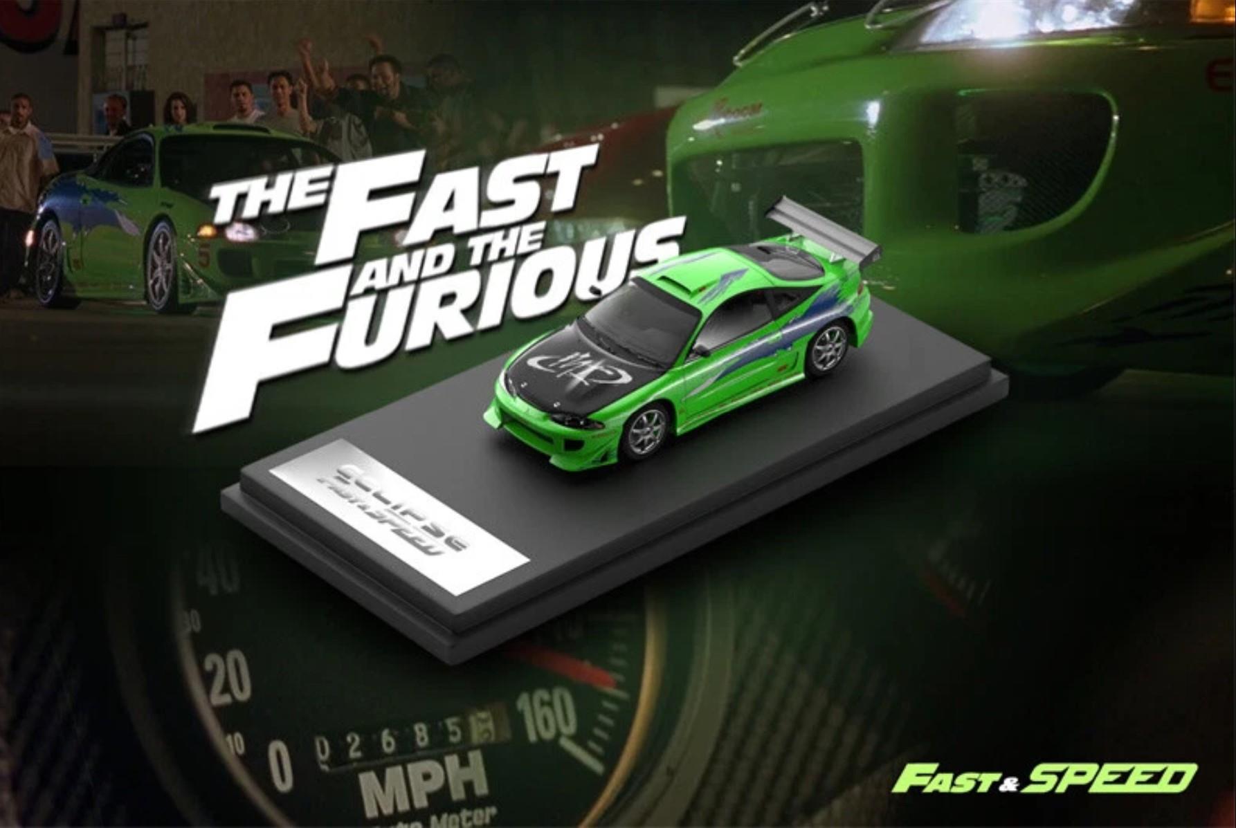 Fast Speed Mitsubishi Eclipse Fast and Furious Version