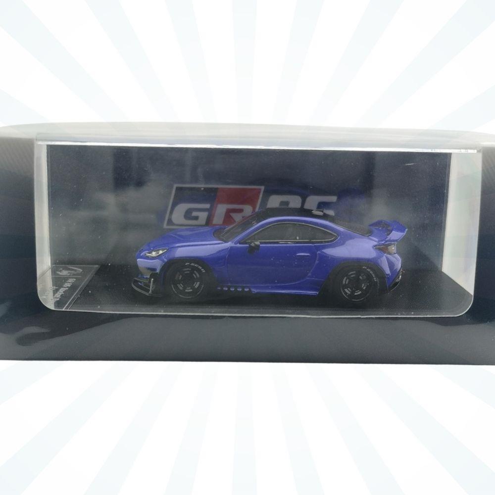 Fuji Toyota GR86 Rocket Bunny Blue